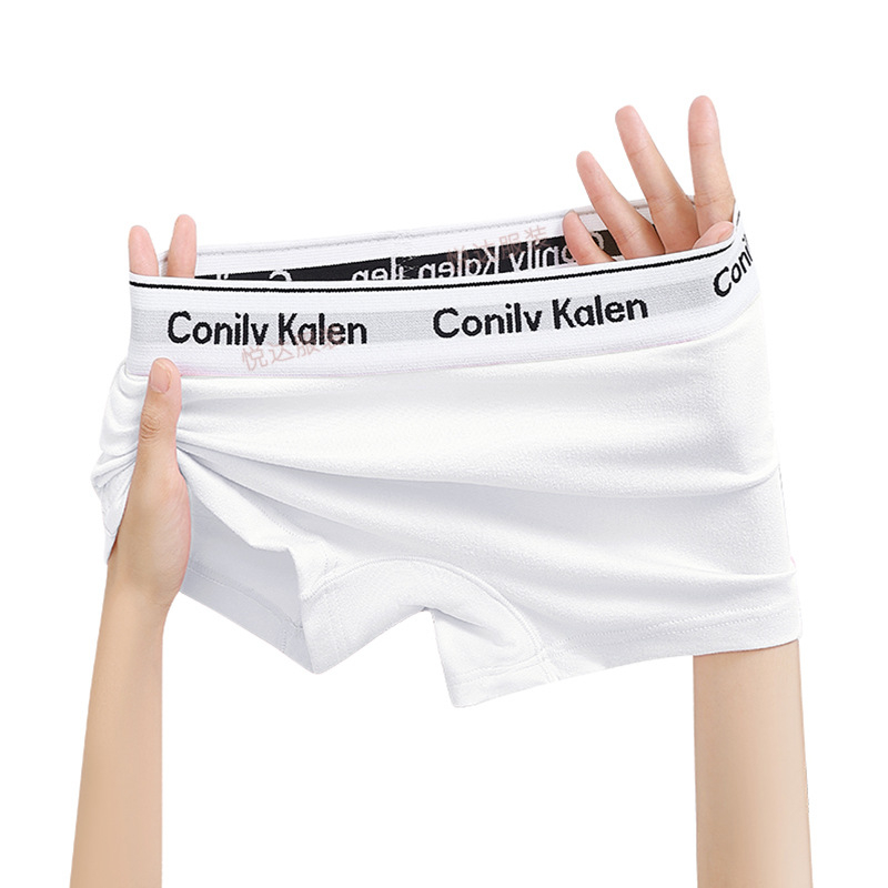 Naiste boxer briefs tähtedemustriga, hingav kudum, keskmine vöö, polüesterist vooder