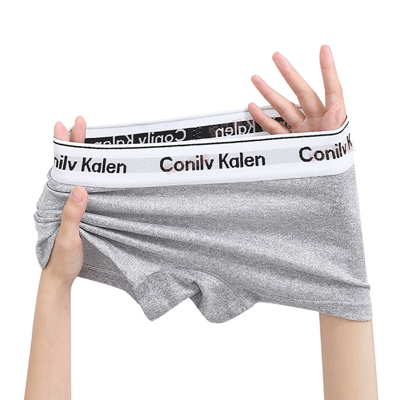 Naiste boxer briefs tähtedemustriga, hingav kudum, keskmine vöö, polüesterist vooder