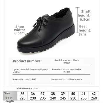 Dámske pohodlné bežné topánky s okrúhym nosom, vrchný z mikrovlákna, gumová podrážka, vnútorná stielka z mikrovlákna, stredne vysoký podpätok 3–5 cm, nízky členok