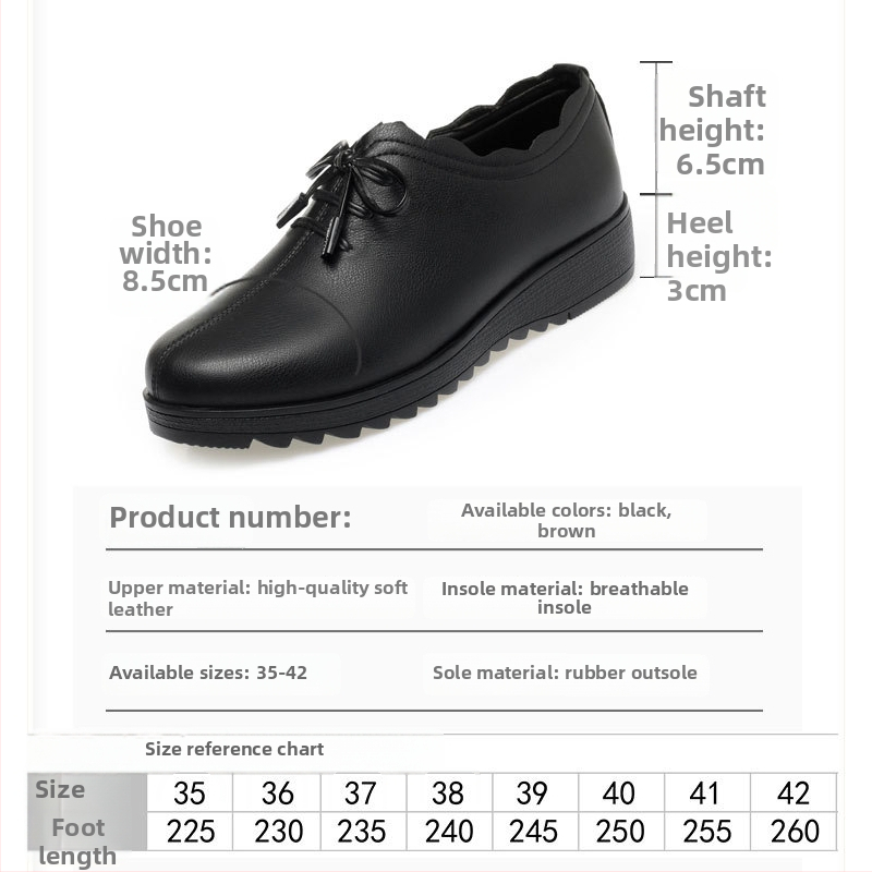 Dámske pohodlné bežné topánky s okrúhym nosom, vrchný z mikrovlákna, gumová podrážka, vnútorná stielka z mikrovlákna, stredne vysoký podpätok 3–5 cm, nízky členok