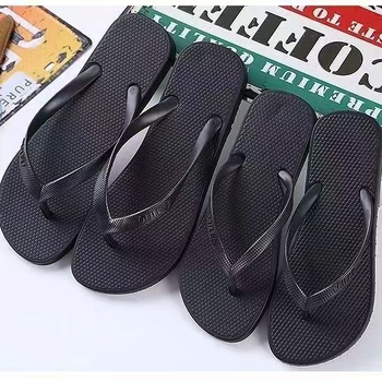 Plážové žabky s PVC horným dielom, PU vnútornou stranou, PVC podrážkou, injekčne tvarovaná podrážka