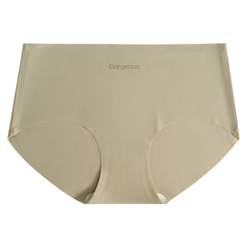 Lenjerie de yoga pentru femei din nailon, țesătură jacquard, căptușeală din viscose, talie medie, respirabilă, crotch antibacterian