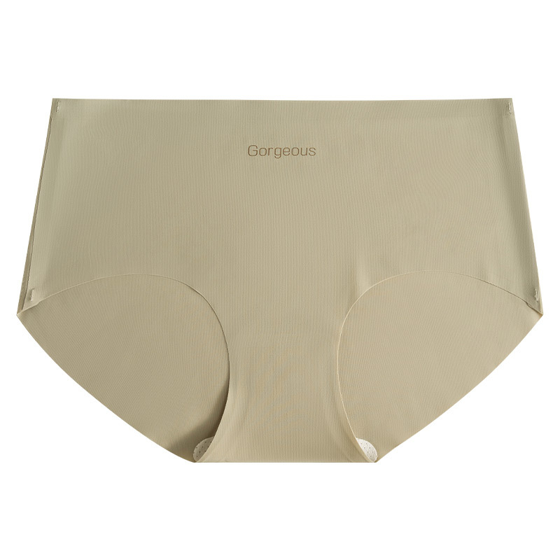 Lenjerie de yoga pentru femei din nailon, țesătură jacquard, căptușeală din viscose, talie medie, respirabilă, crotch antibacterian