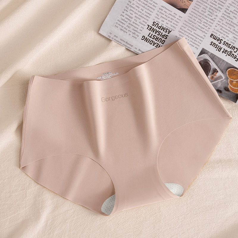 Lenjerie de yoga pentru femei din nailon, țesătură jacquard, căptușeală din viscose, talie medie, respirabilă, crotch antibacterian