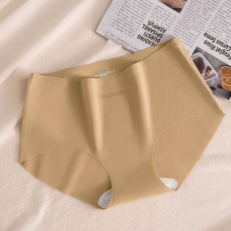 Lenjerie de yoga pentru femei din nailon, țesătură jacquard, căptușeală din viscose, talie medie, respirabilă, crotch antibacterian