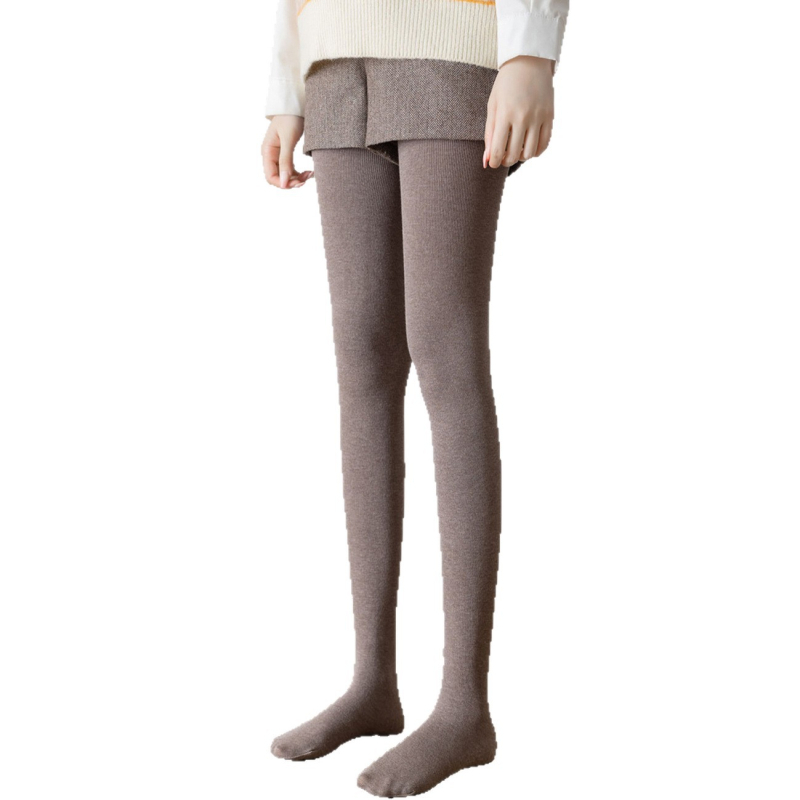 Ženske flisane tajice za zimu, podizanje stražnjice, oblikovanje tijela, tople, iznimno debele, 90–95% poliester