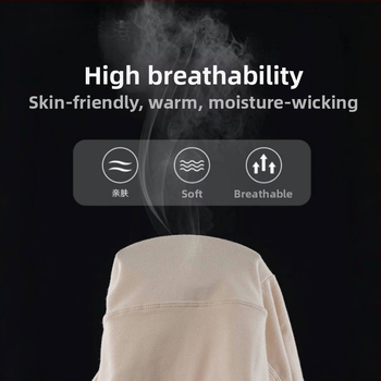 Női All-in-One pamut termosz nadrág, magas derék, 95% pamut + 5% elasztán bélés, kilencpontos hossz, nagy rugalmasság