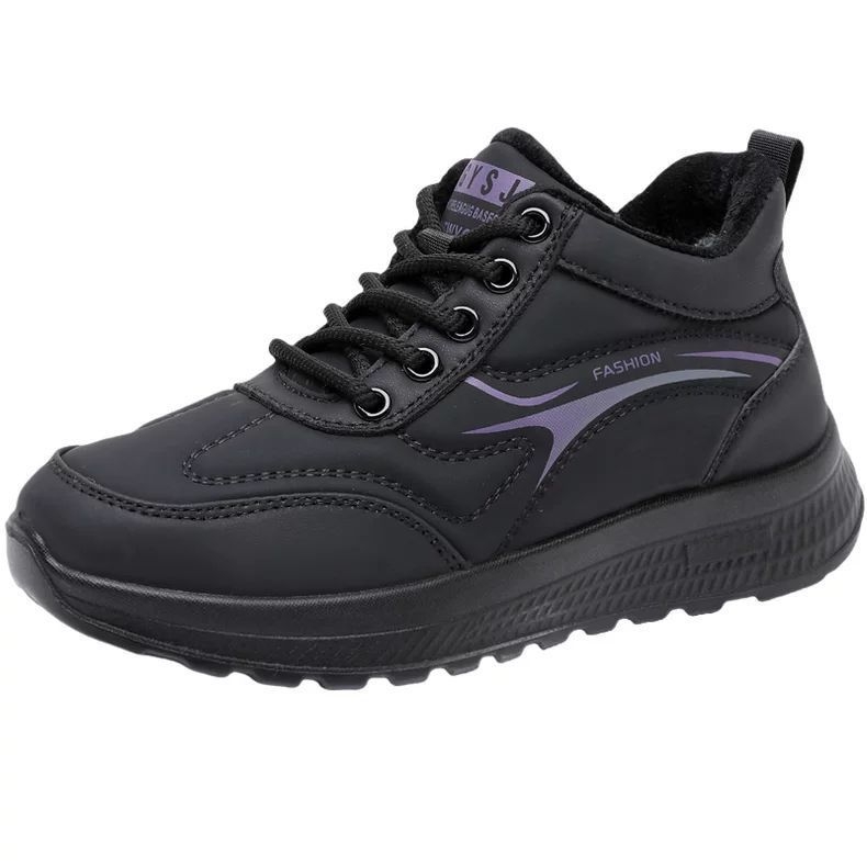 Talvised naiste tekstiilkingad, ülaosa superkiududest, sisemine kunstlik karusnahk, PU talla, pitsiga kinnitusega