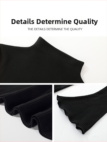 A-liiniga kleit ümmarguse kaelusega, pikkade varrukatega, viskoosi-elastaani segu, sügis 2025.