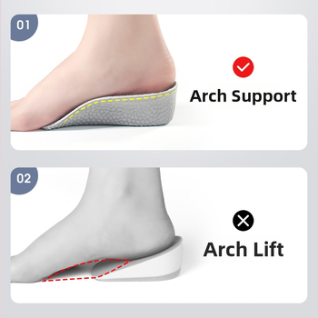 Kėlimo vidpadžiai šlepetėms, nematomi vidiniai pakėlimai, arkos parama, pavasario naudojimui