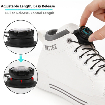 Nesuriami raišteliai su pasukamu užsegimu, modelis Xd351, tinkami sportinei ir kasdieninei avalynei, visiems metų laikams