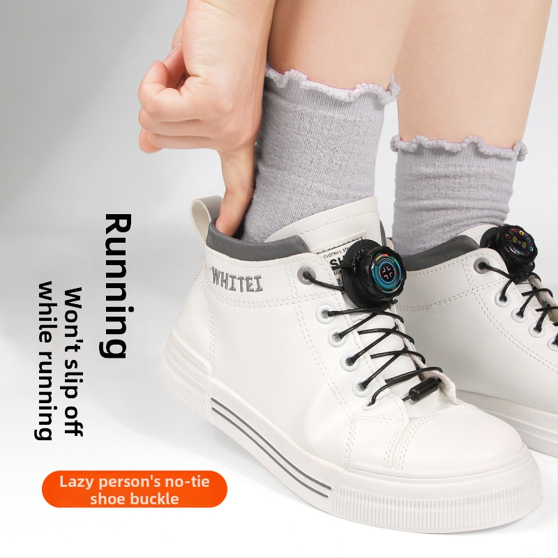 Nesuriami raišteliai su pasukamu užsegimu, modelis Xd351, tinkami sportinei ir kasdieninei avalynei, visiems metų laikams