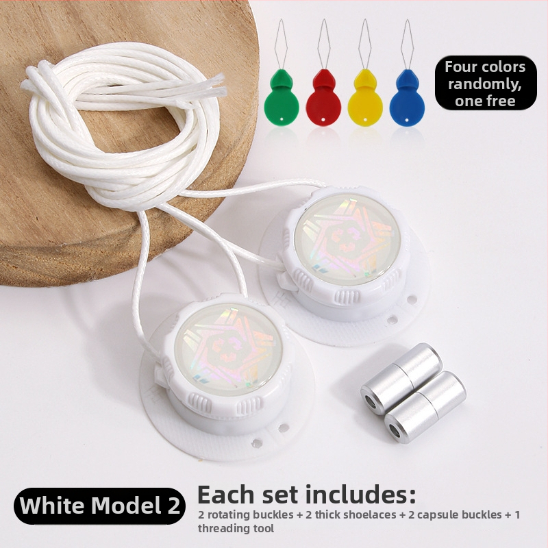 Nesuriami raišteliai su pasukamu užsegimu, modelis Xd351, tinkami sportinei ir kasdieninei avalynei, visiems metų laikams