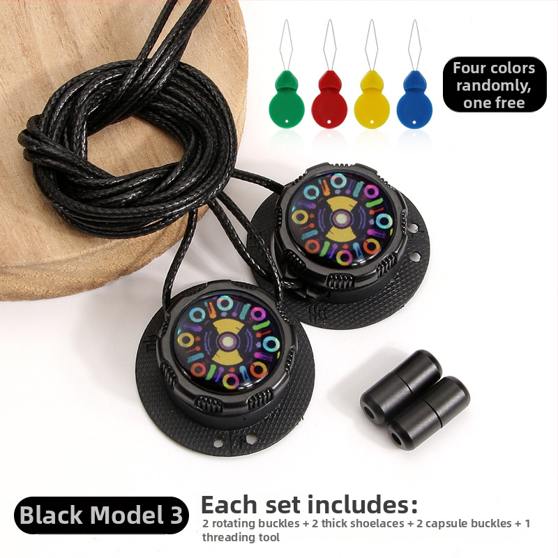 Nesuriami raišteliai su pasukamu užsegimu, modelis Xd351, tinkami sportinei ir kasdieninei avalynei, visiems metų laikams