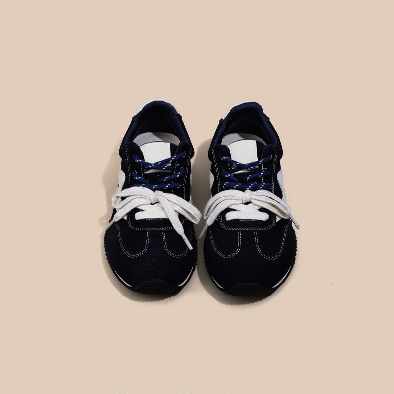 Naiste igapäevased spordijalatsid, Leisure ja Saksa armee treener stiil; ülaosa: Super fiber; tald: kumm; kinnitamine: lace-up; kontsa kõrgus: 3-5 cm