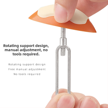 Reguliuojamas pirštų batų tempiamasis – prieš raukšles, atsparus spaudimui, tinkamas sportbačiams, odiniams batams, sandalėms, kasdieniams batams