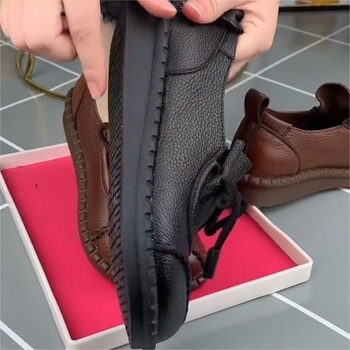 Mary Jane kingad mikrofiiberist ülaosaga, eesmine sidumine, madal konts 1–3 cm, kummist talla