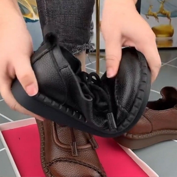 Mary Jane kingad mikrofiiberist ülaosaga, eesmine sidumine, madal konts 1–3 cm, kummist talla