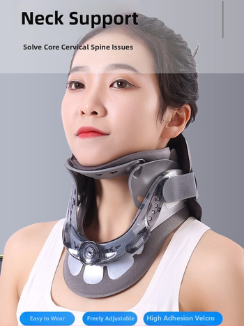 Kaelarihm – mudel Yll-am-6, polüuretaanist kaela tugi, kehahoia korrigeerimine, kontori kasutamiseks