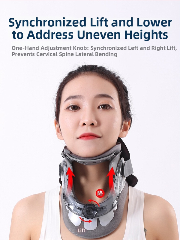 Kaelarihm – mudel Yll-am-6, polüuretaanist kaela tugi, kehahoia korrigeerimine, kontori kasutamiseks