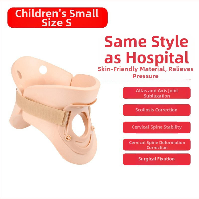 Kaelarihm – mudel Yll-am-6, polüuretaanist kaela tugi, kehahoia korrigeerimine, kontori kasutamiseks