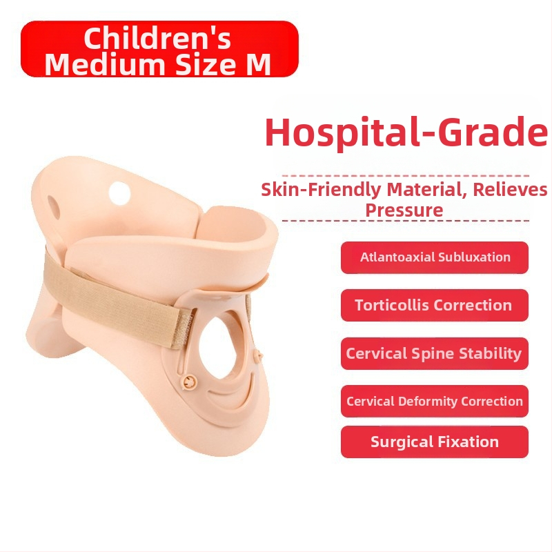 Kaelarihm – mudel Yll-am-6, polüuretaanist kaela tugi, kehahoia korrigeerimine, kontori kasutamiseks