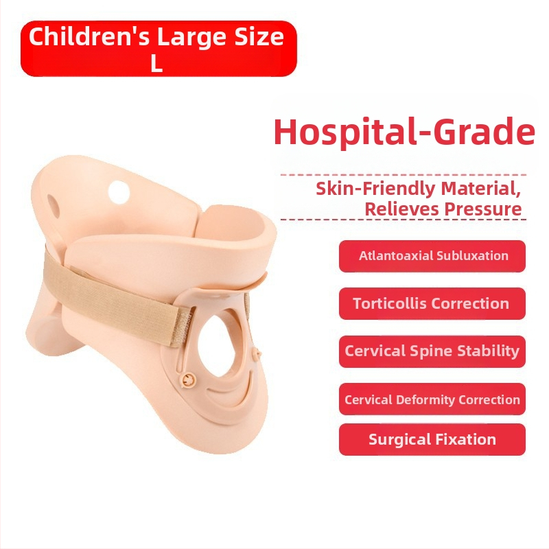 Kaelarihm – mudel Yll-am-6, polüuretaanist kaela tugi, kehahoia korrigeerimine, kontori kasutamiseks