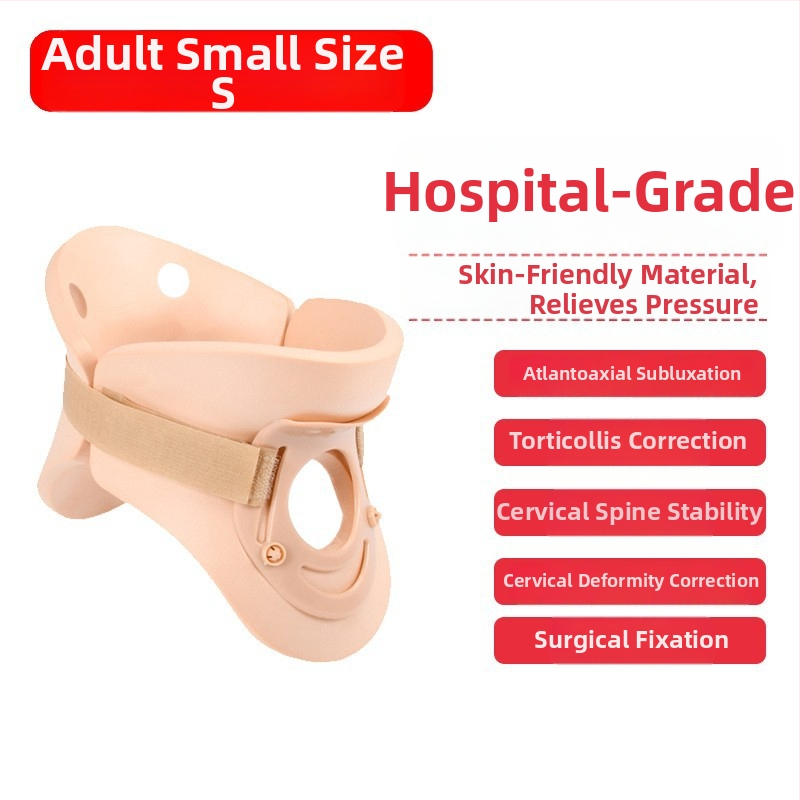 Kaelarihm – mudel Yll-am-6, polüuretaanist kaela tugi, kehahoia korrigeerimine, kontori kasutamiseks