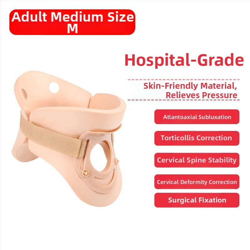 Kaelarihm – mudel Yll-am-6, polüuretaanist kaela tugi, kehahoia korrigeerimine, kontori kasutamiseks