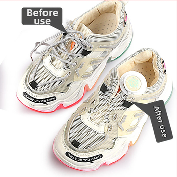 Pasukama batų sagtis su plienine virve, skirta sportbačiams ir audiniams batams, be raištelių, anti-nukritimas (Medžiaga: plieninė virvė; Mechanizmas: pasukama sagtis; Suderinamumas: sportbačiai, audiniai batai; Visų metų laikai)