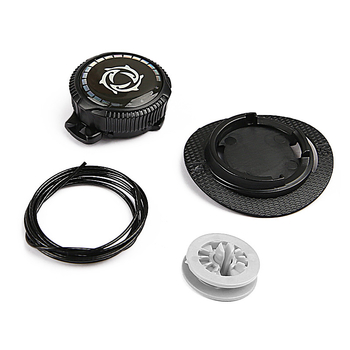 Forgó acélsodronyos cipőcsat sneakershez és textilcipőkhöz, fűző nélkül, anti-esés (Anyag: acélsodrony; Mechanizmus: forgó csat; Kompatibilitás: sneakers, textilcipők; Minden évszak)