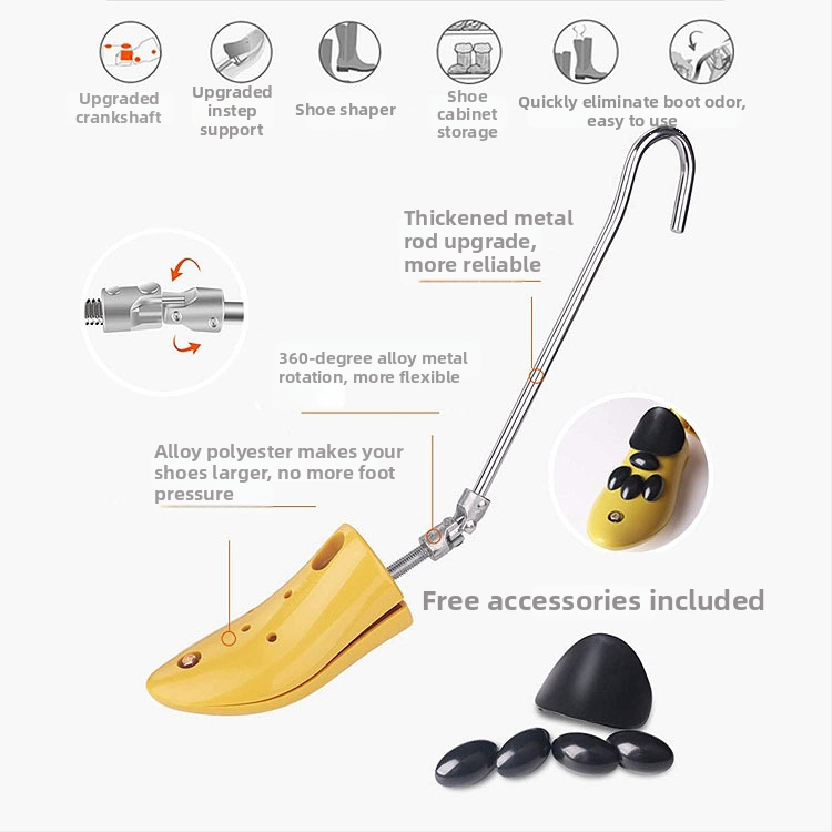 Topánkový rozširovač – univerzálny, nastaviteľná výška a šírka, vhodný pre tenisky, kožené topánky a čižmy