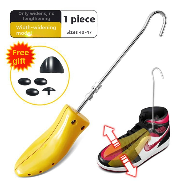 Batų ištempėjas – universali, reguliuojamas aukštis ir plotis, tinka sportbačiams, odiniams batams ir aulinukams