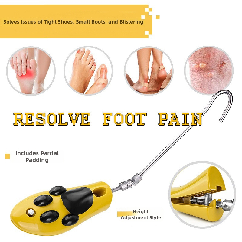 Topánkový rozširovač – univerzálny, nastaviteľná výška a šírka, vhodný pre tenisky, kožené topánky a čižmy