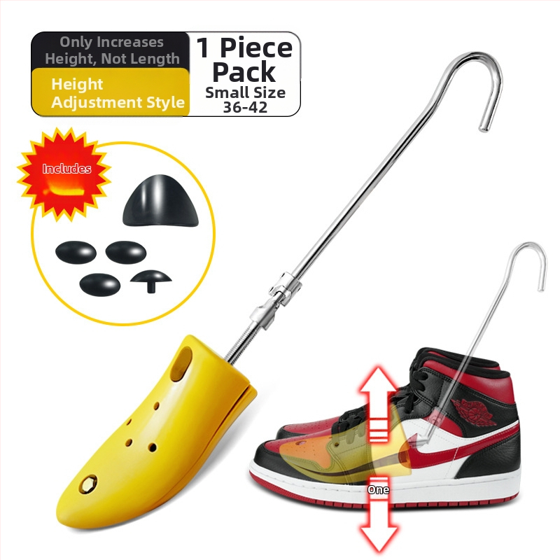 Batų ištempėjas – universali, reguliuojamas aukštis ir plotis, tinka sportbačiams, odiniams batams ir aulinukams