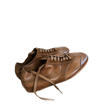 Adidași sport casual pentru femei, vârf rotund, partea superioară din fibră super, talpă din cauciuc, închidere cu șireturi, înălțimea tocului 6–8 cm