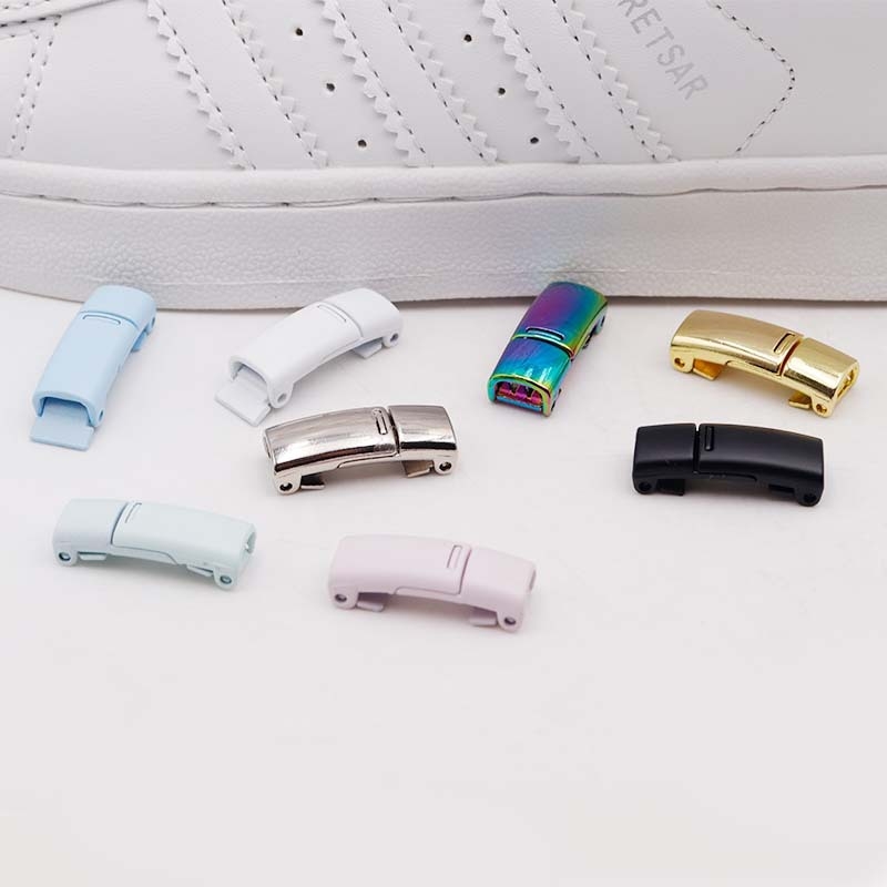 Coulkin mágneses cipőcsat kötőszár nélkül, modell #81 sorozat, sneakersre, bakancsra, mindennapi és munkás cipőkhöz, származás: Quanzhou, Fujian