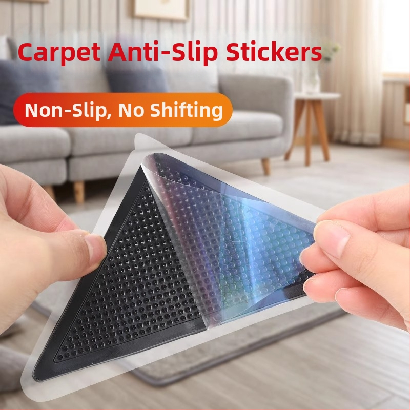 Friendly neslidus kilimėlis grindims su klijavimo pagrindu, tinkamas virtuvei ir laiptams, su dvipuse lipnia juostele