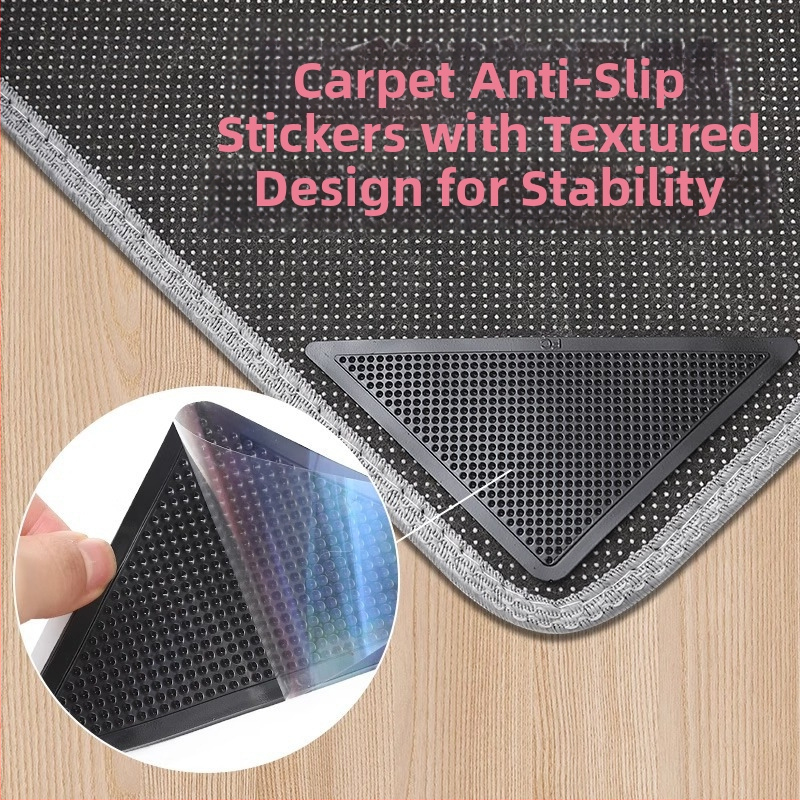 Friendly neslidus kilimėlis grindims su klijavimo pagrindu, tinkamas virtuvei ir laiptams, su dvipuse lipnia juostele