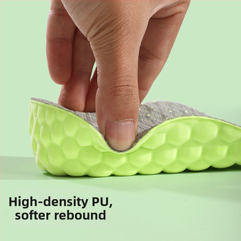 Masažo pakylėjimo įdėklas vyrams ir moterims, nematoma pusė kilstelėto įdėklo, arkos palaikymas, kvėpuojantis PU, vidinis aukštis 1.5/2.5/3.5 cm