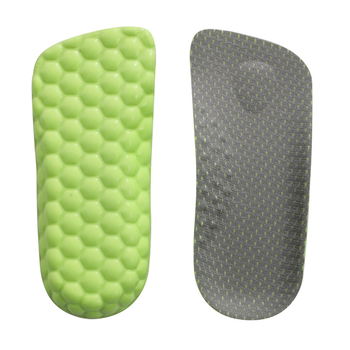 Masažo pakylėjimo įdėklas vyrams ir moterims, nematoma pusė kilstelėto įdėklo, arkos palaikymas, kvėpuojantis PU, vidinis aukštis 1.5/2.5/3.5 cm