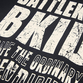 Kapucētas džemperis no kokvilnas, burti drukā, krāsu blokā, brīvs piegriezums, patch kabatas