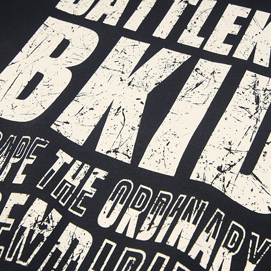 Kapucētas džemperis no kokvilnas, burti drukā, krāsu blokā, brīvs piegriezums, patch kabatas