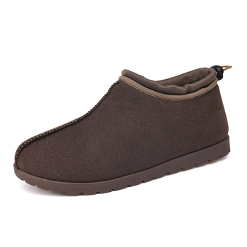 Pantofi de damă slip-on din bumbac, căptușeală fleece, partea superioară velur, talpă din cauciuc – mențin căldura