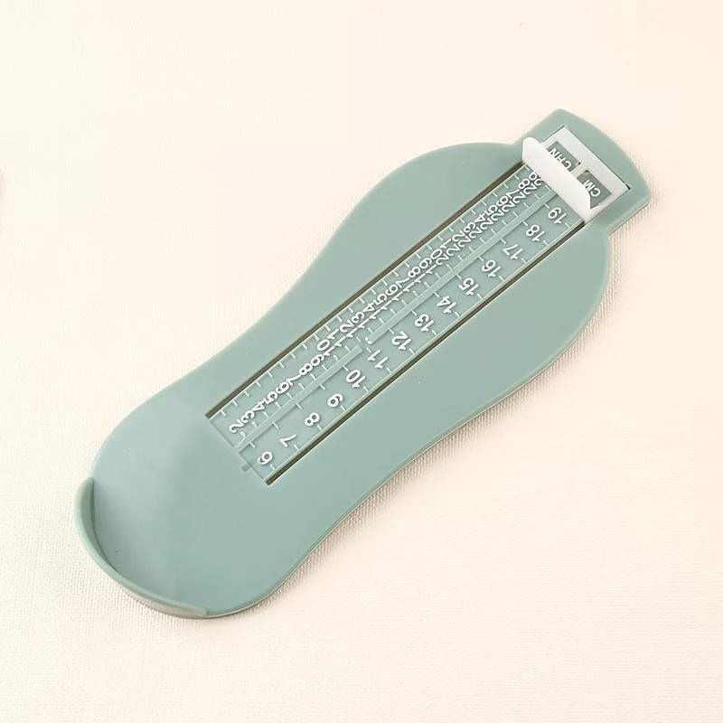 Kūdikio ir vaiko pėdos ilgio matavimo prietaisas, ABS plastikas, modelis 125-2, 24 cm ilgis, tinka sportbačiams, batams ir sandalėms