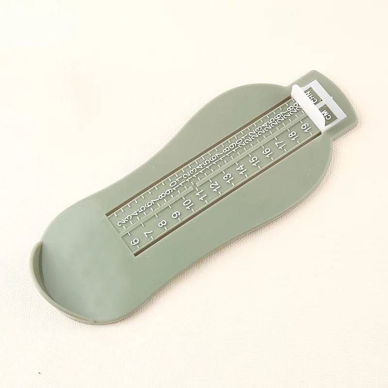 Kūdikio ir vaiko pėdos ilgio matavimo prietaisas, ABS plastikas, modelis 125-2, 24 cm ilgis, tinka sportbačiams, batams ir sandalėms