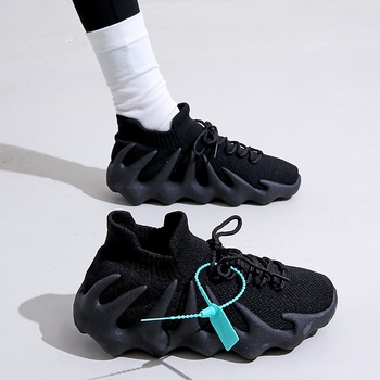 2024 nove unisex tenisice za trčanje Octopus Coconut s prozračnim mrežastim gornjim dijelom, lagane i udobne, modern dizajn