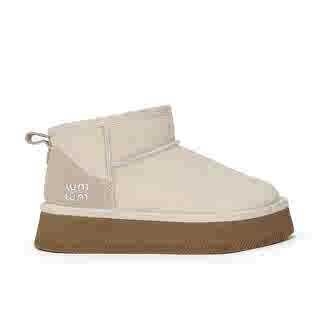 Naine lume saapad – veekindlad, määrdumiskindlad, villane vooder, paks kummist talla, ülaosa mikrofiibernahk