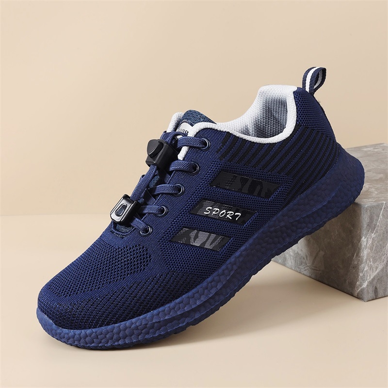 Őszi sétacipők középkorú és idős nőknek — ultra-könnyűek, hálós felsőrész, alacsony sarok 1–3 cm, ütéscsillapítás, textil talpbetét, rugalmas pánt