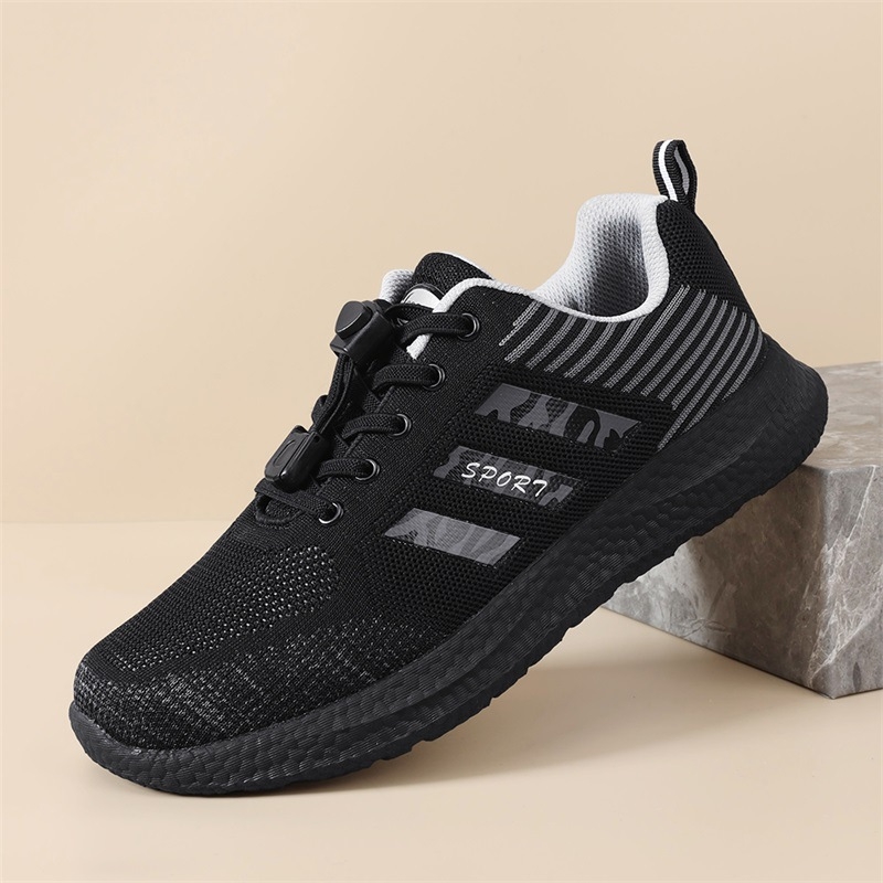 Őszi sétacipők középkorú és idős nőknek — ultra-könnyűek, hálós felsőrész, alacsony sarok 1–3 cm, ütéscsillapítás, textil talpbetét, rugalmas pánt